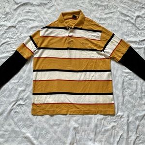 Karl Kani polo shirt (long sleeve)